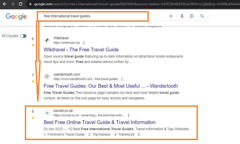 free international travel guides