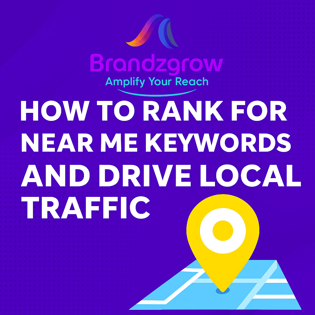 How to Rank for Near Me Keywords How to Rank for Near Me Keywords