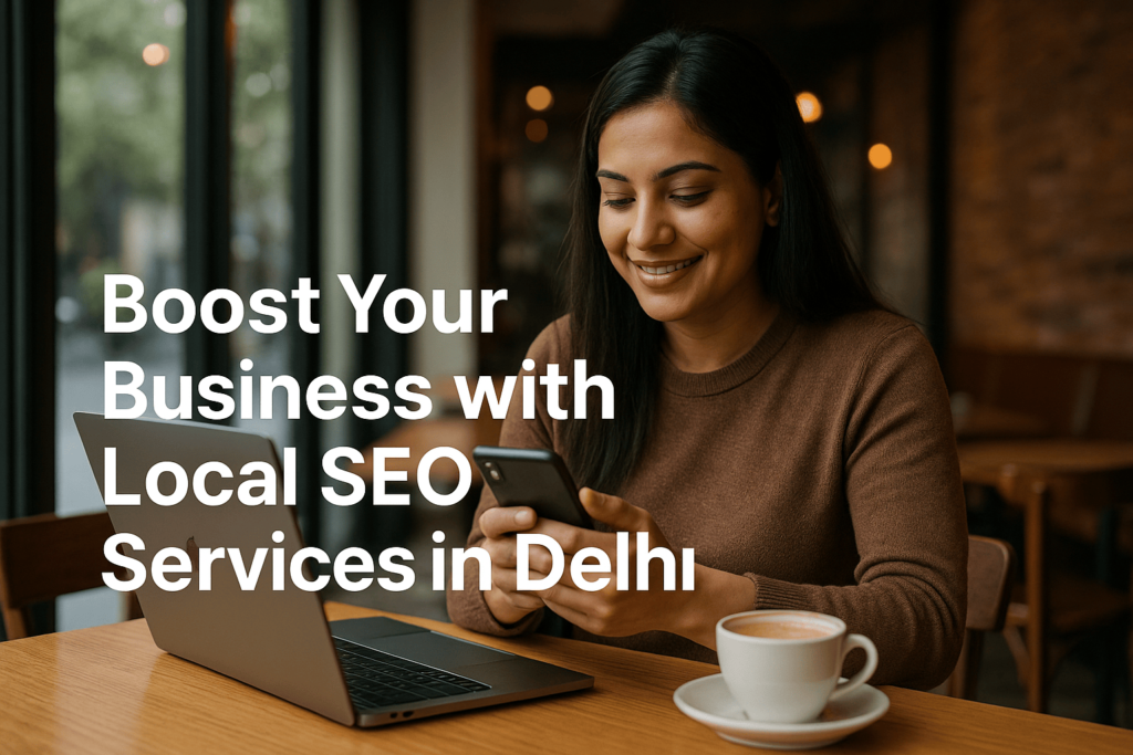 best local SEO services in Delhi