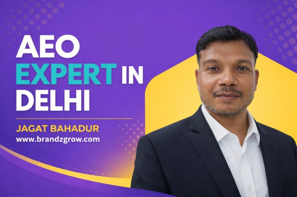 AEO Expert In Delhi