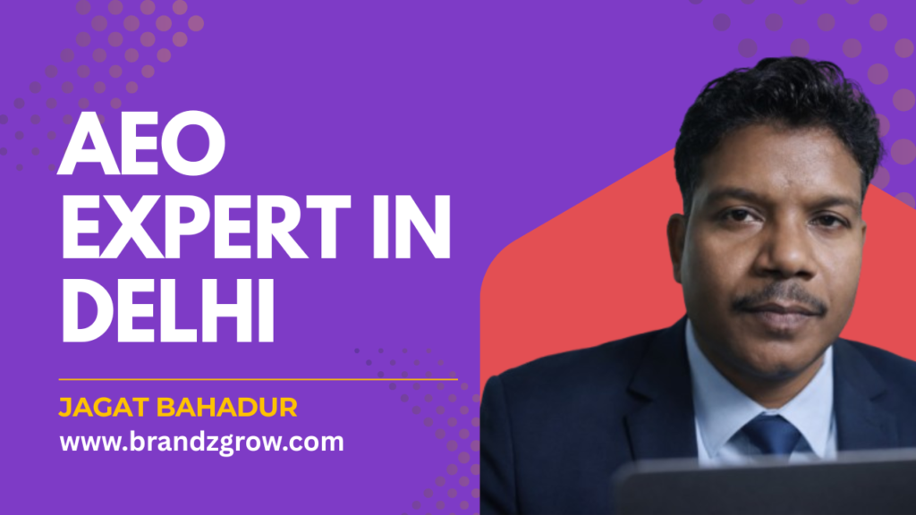 AEO expert in Delhi