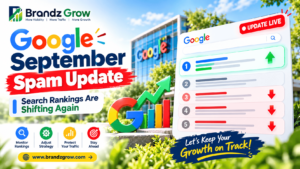 Google September Spam Update